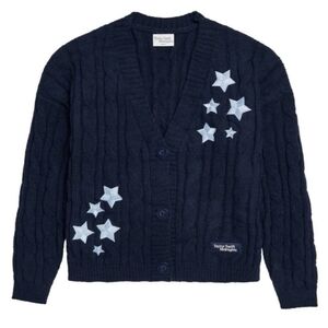 TAYLOR SWIFT - MIDNIGHTS CARDIGAN SWEATER MD/LG
